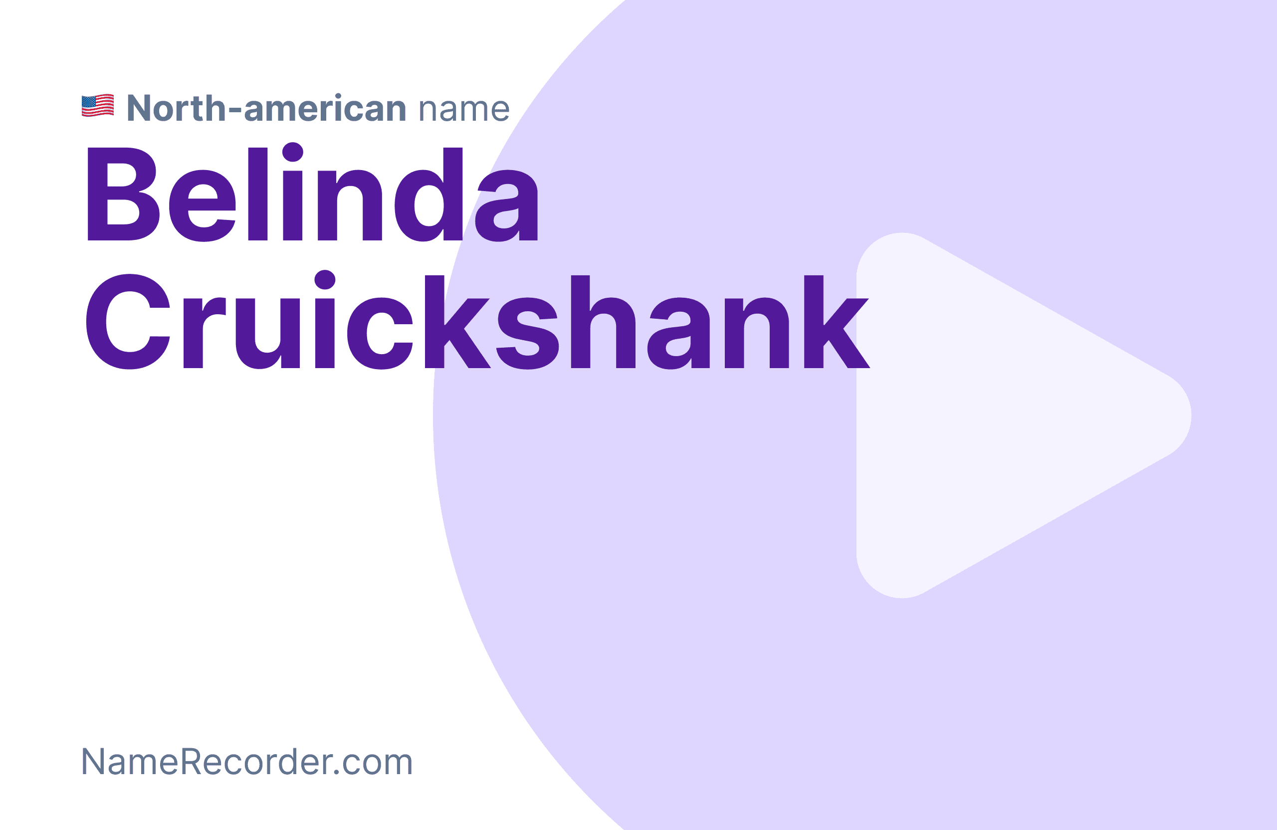 NameRecorder.com's screenshot